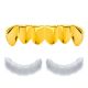 Urban Fashion Teeth Grillz Plain 14k Gold Plated Cap S001 G EX 1