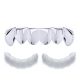 Fang Vampire Silver Plated Top Grillz S020 S EB1