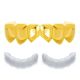 Plain Grillz Gold Plated Bottom Cap Teeth S638 G Molding 1 extra Bar