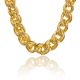Rapper Gold Plated 28 mm XXL Hollow Chunky Chain Necklace 30 / 36 inches