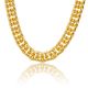 Hip Hop Gold Plated 20 mm XXL Hollow Chunky Cuban Chain Necklace
