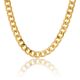 Rapper 15 mm Gold Plated XXL Chunky Cuban Chain Necklace
