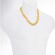 Rapper 15 mm 20 inch Gold Plated XXL Chunky Cuban Chain Necklace