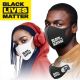 BLACK LIVES MATTER Face Fashion Mask Washable Reusable Fabric Cover George Floyd #BLM