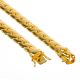 Men's Gold Plated 5 mm 26 inch Miami Cuban Link Chain Necklace Clasp Safety Lock