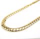 Men's Hip Hop Gold Plated 10 mm Miami Cuban Link 30 inch Chain Necklace