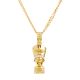 Men's Hip Hop Egyptian Pendant with 20 inch Cuban Chain Necklace