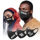 SIGN Printed FACE FASHION MASK WASHABLE REUSABLE FABRIC COVER 