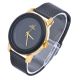 Men's Women's Luxury Fashion Gold / Silver / Black Plated Metal Mesh Band Watches