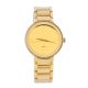 Lady's Women's Luxury Gold Plated Metal Watches with Pouch