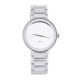 Lady's Women's Luxury Silver Plated Metal Watches with Pouch